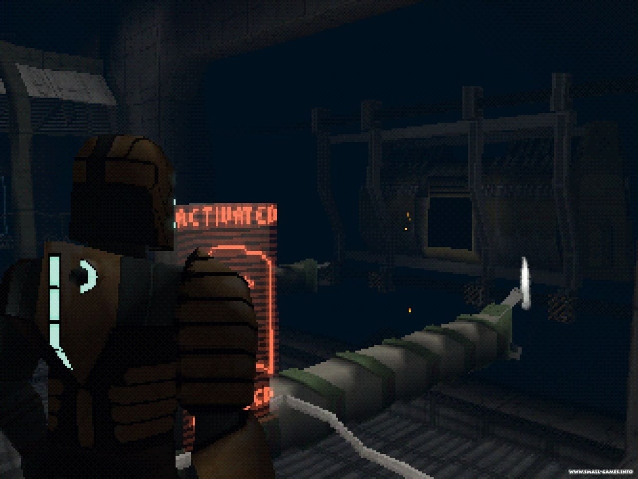 Скриншот Dead Space Demake