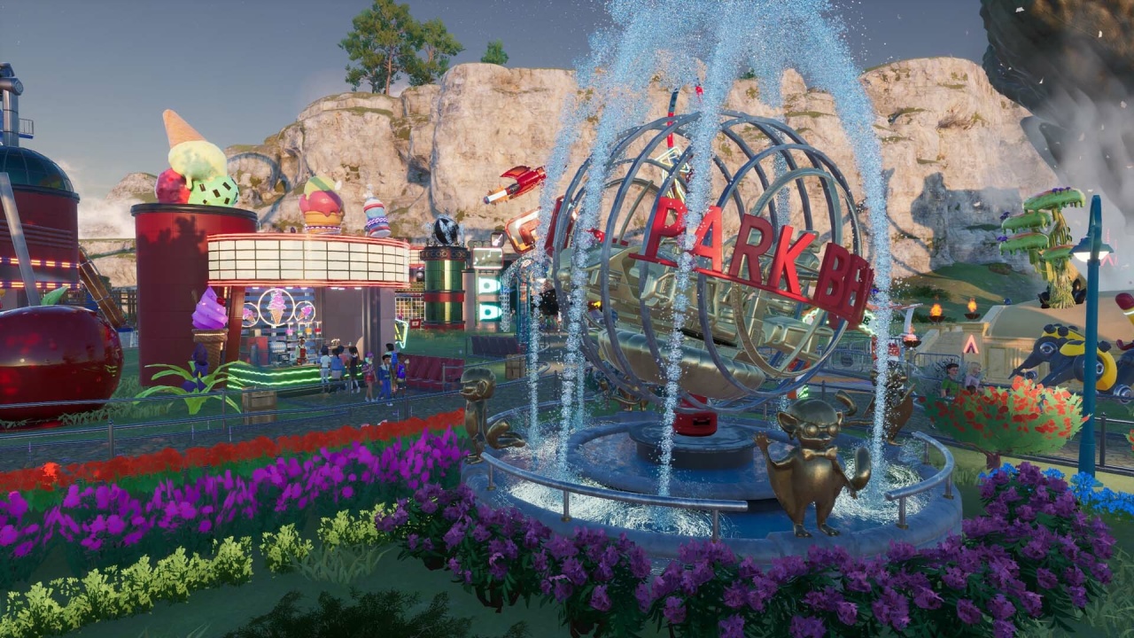 Скриншот Park Beyond