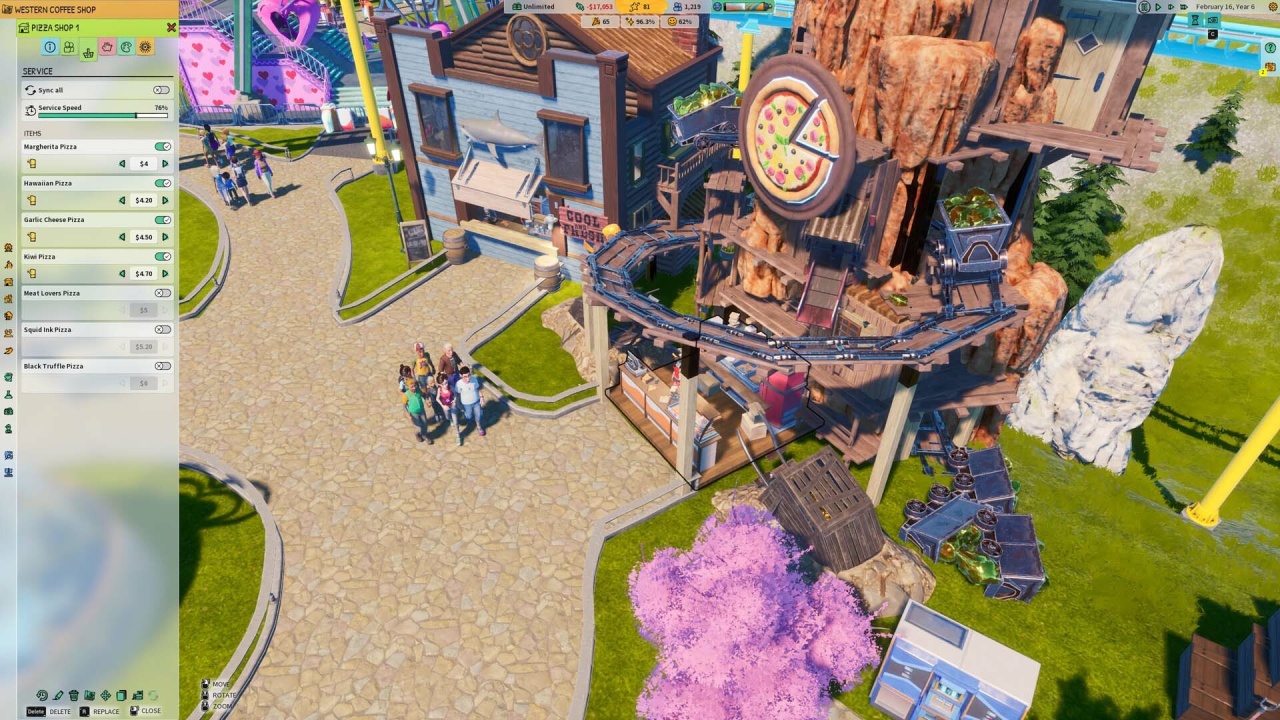 Скриншот Park Beyond