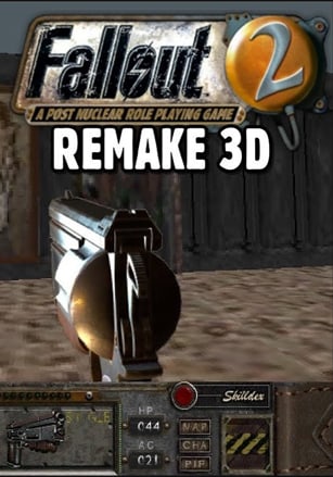 Fallout 2 Remake RPG 3D