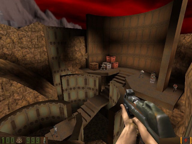 Скриншот QUAKE 2 Enhanced