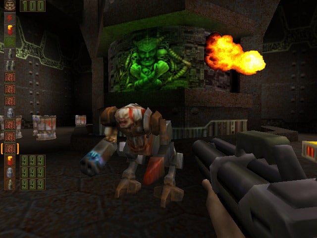 Скриншот QUAKE 2 Enhanced