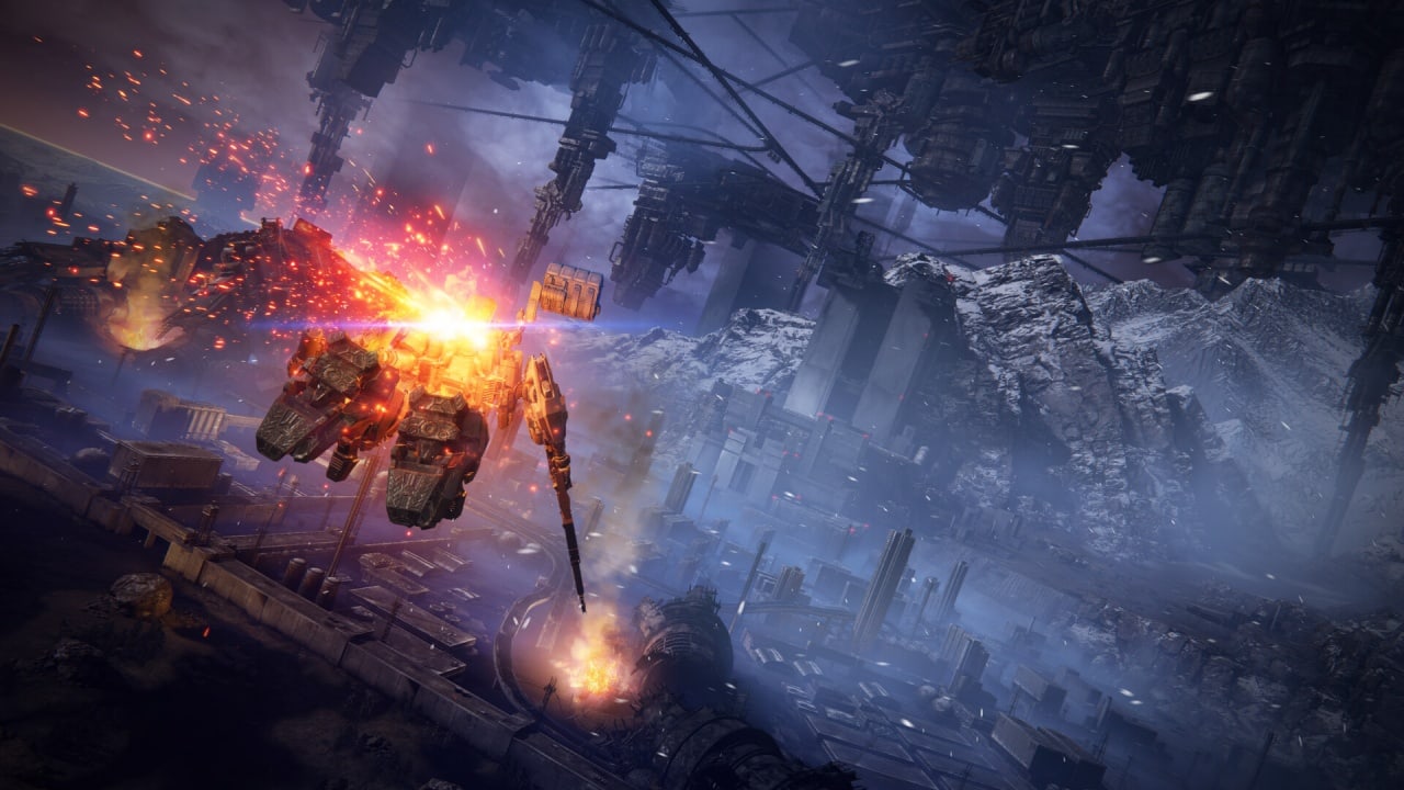 Скриншот Armored Core VI: Fires of Rubicon