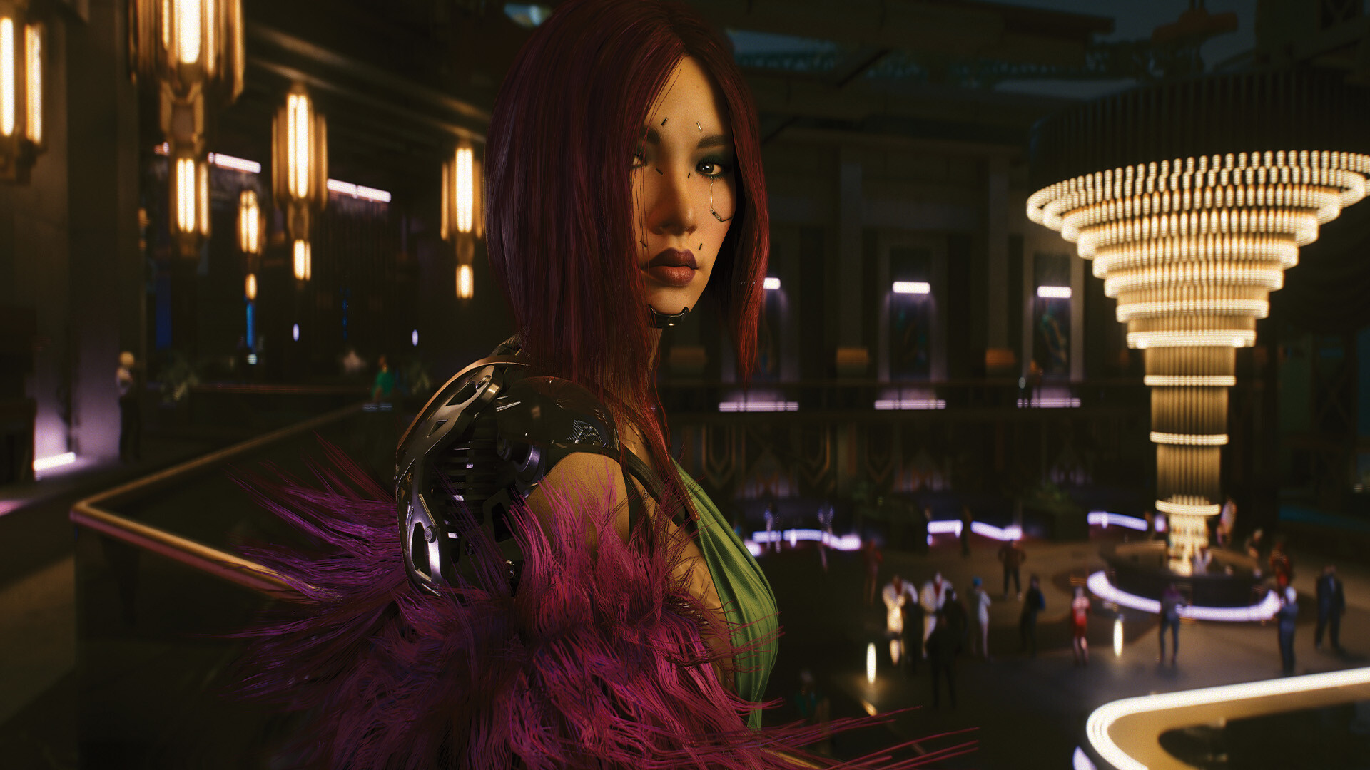 Скриншот Cyberpunk 2077: Phantom Liberty
