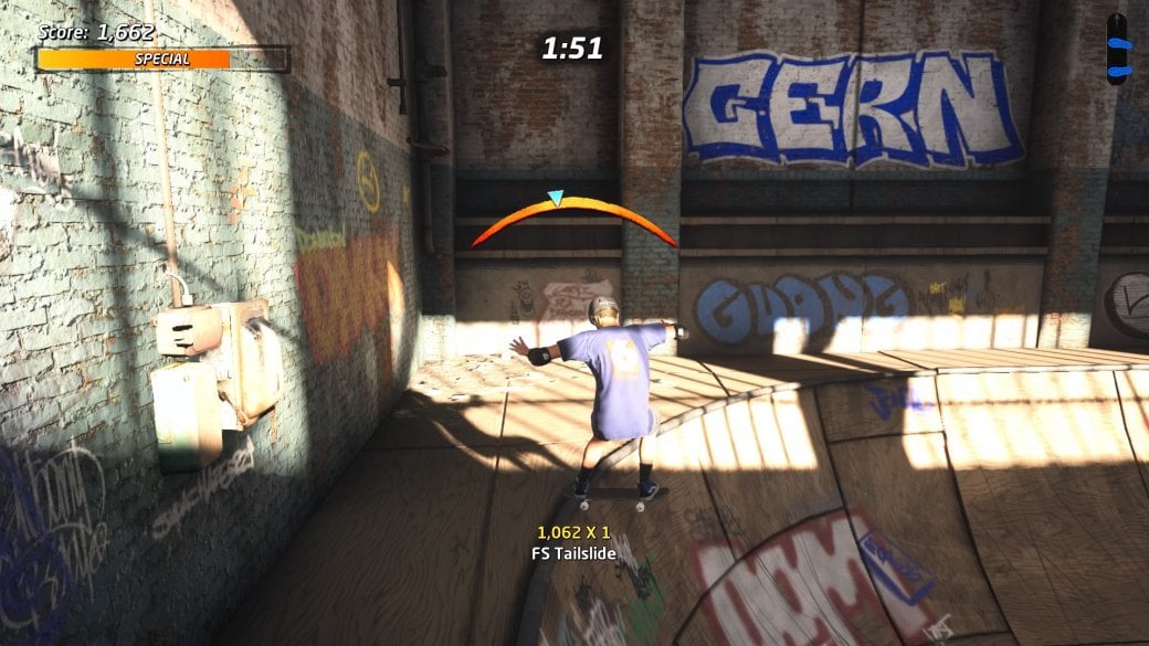 Скриншот Tony Hawk's Pro Skater 1+2