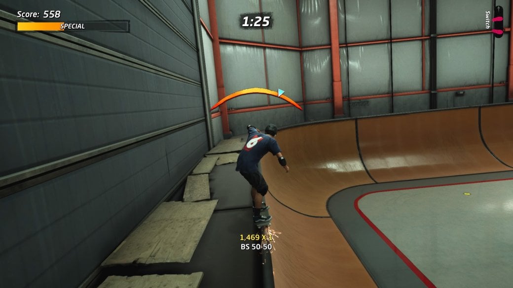 Скриншот Tony Hawk's Pro Skater 1+2