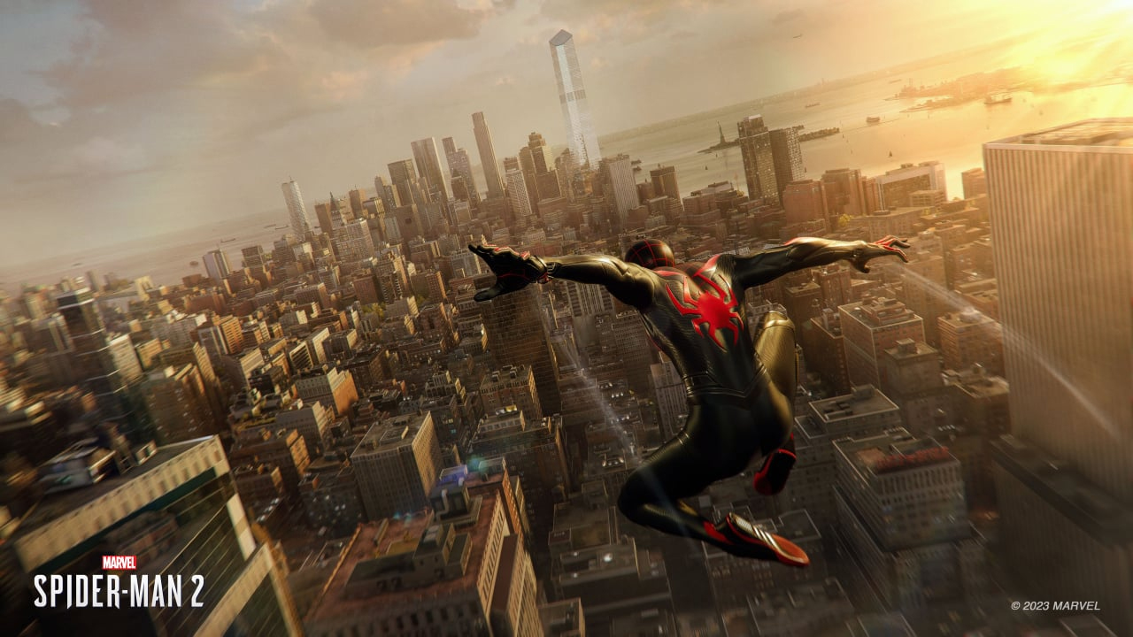 Скриншот Spider-Man 2 на ПК