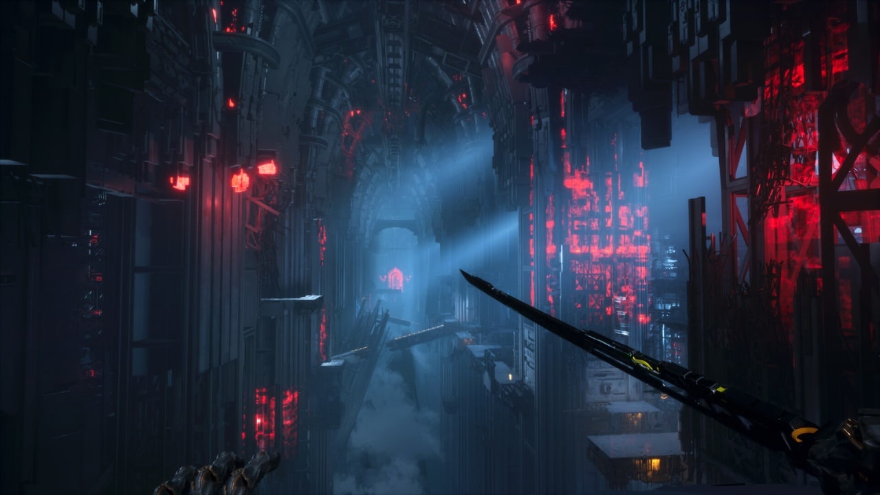 Скриншот Ghostrunner 2