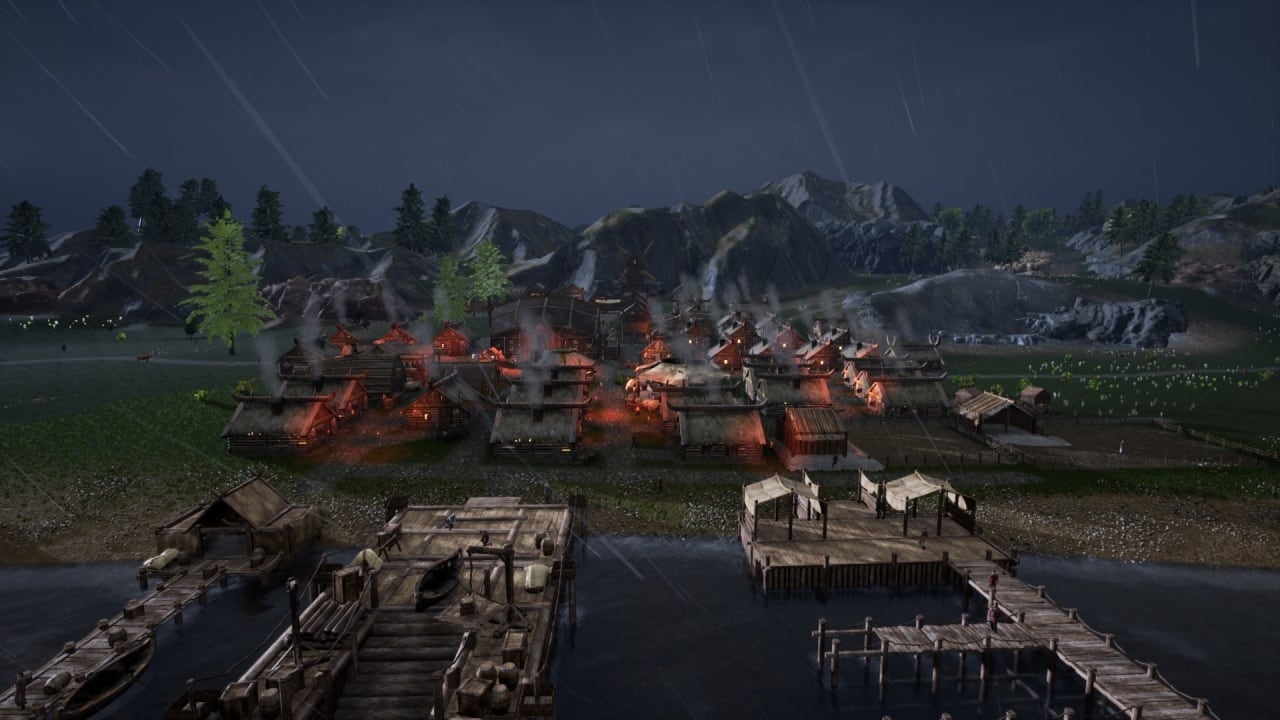 Скриншот Land of the Vikings