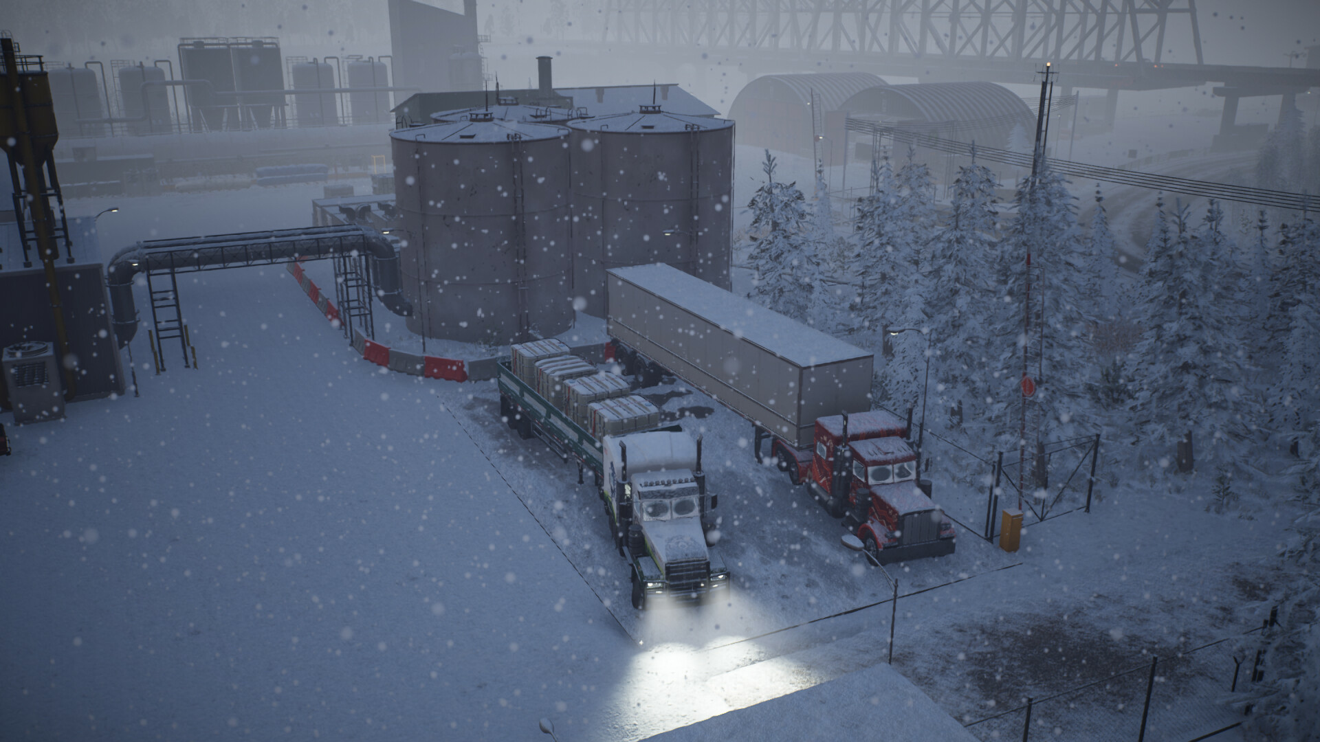 Скриншот Alaskan Truck Simulator - Mother Truckers Edition