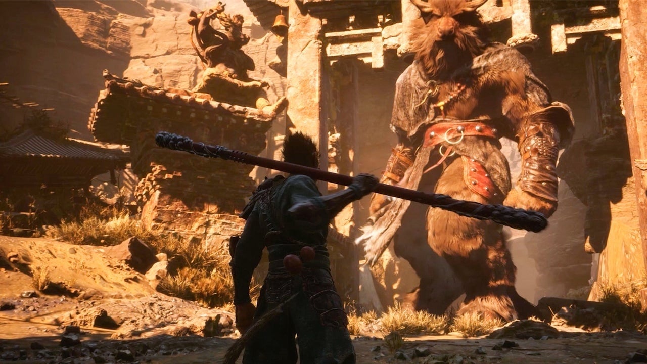 Скриншот Black Myth: Wukong