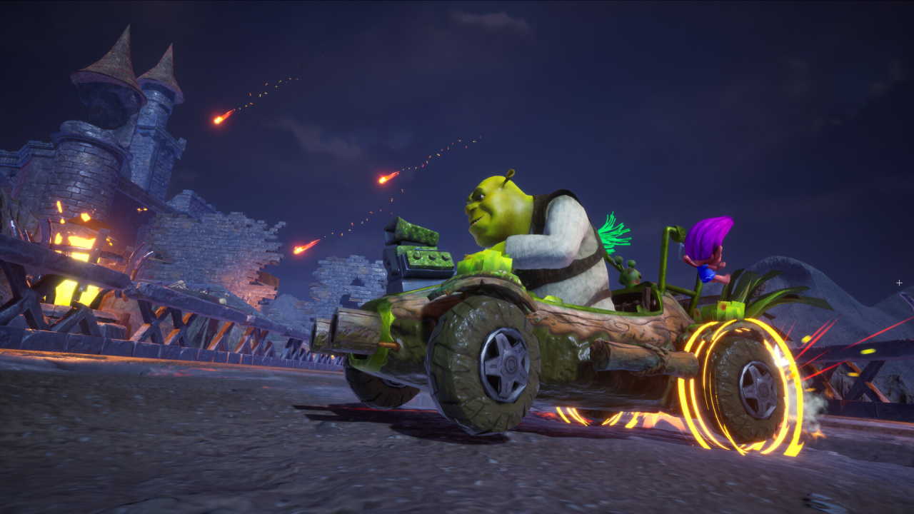 Скриншот DreamWorks All-Star Kart Racing