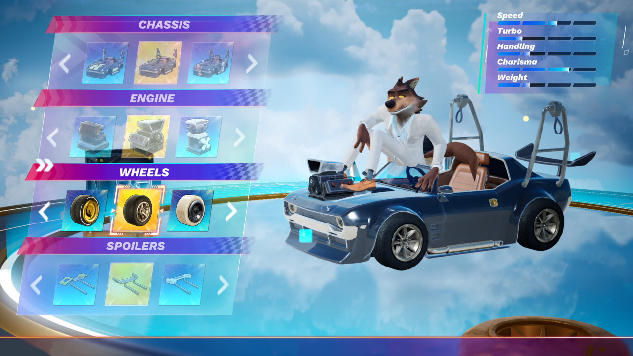 Скриншот DreamWorks All-Star Kart Racing