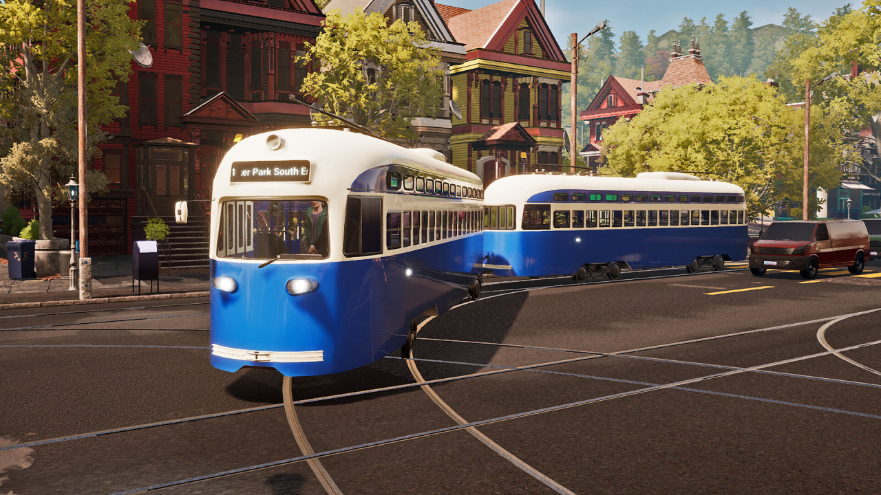 Скриншот Tram Simulator Urban Transit