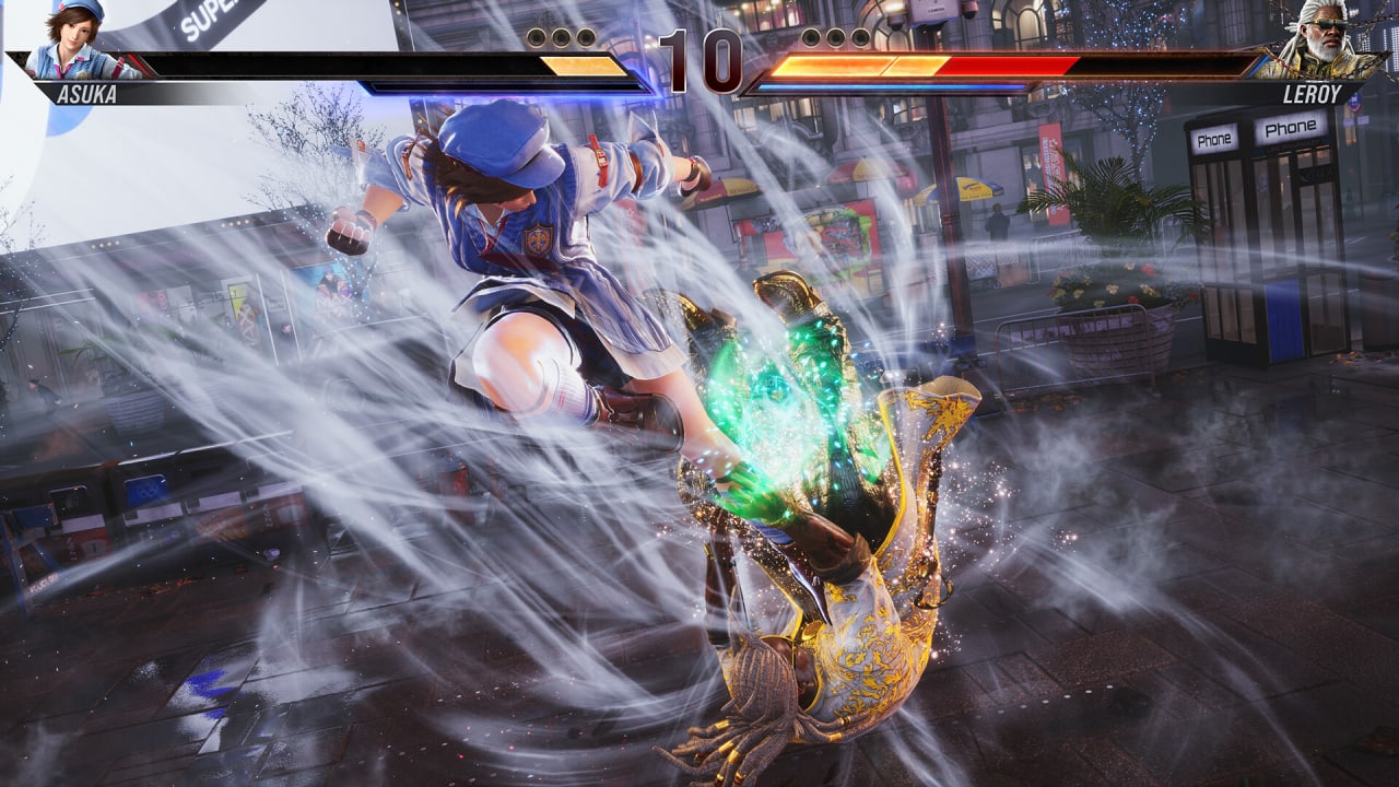 Скриншот Tekken 8