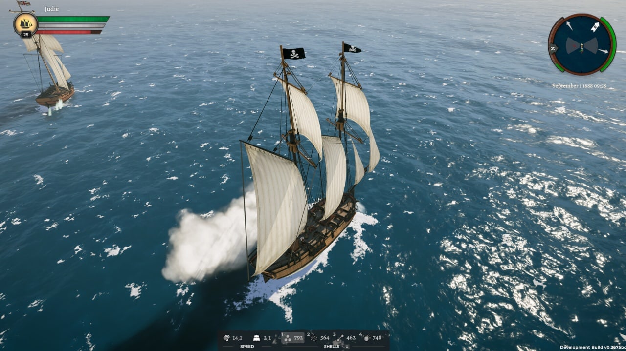 Скриншот Corsairs Legacy