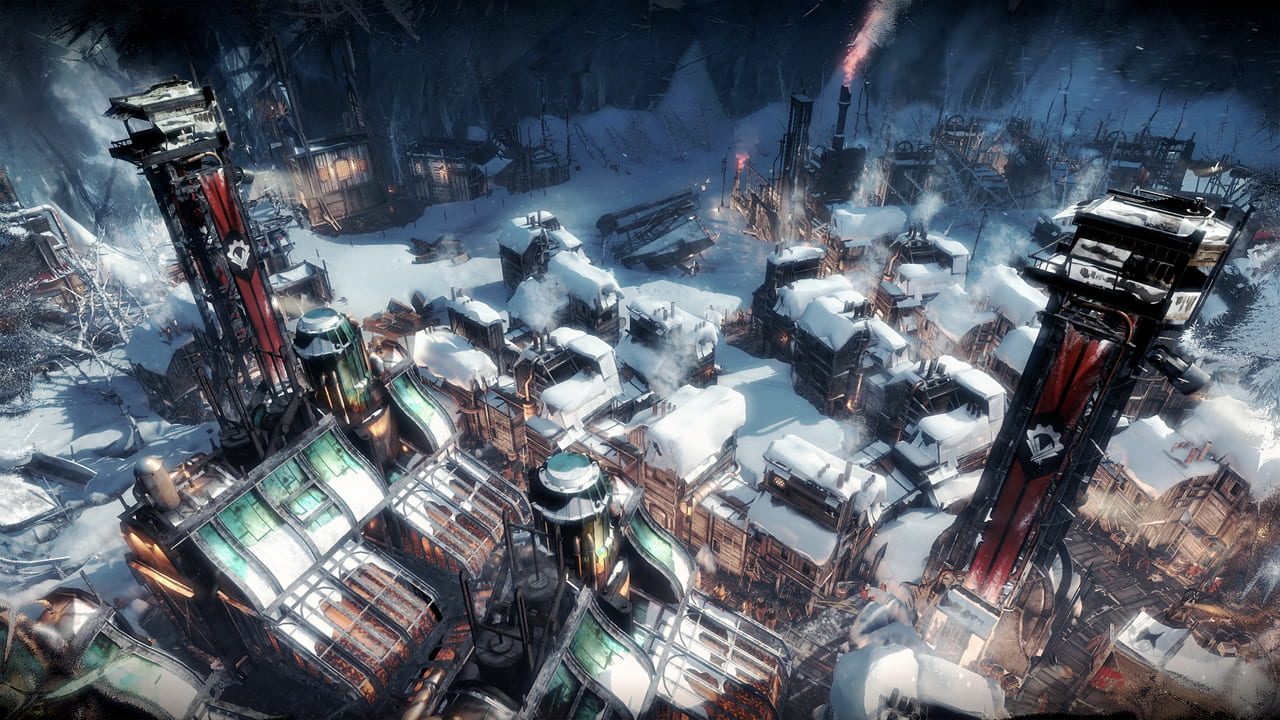 Скриншот Frostpunk (2018) PC
