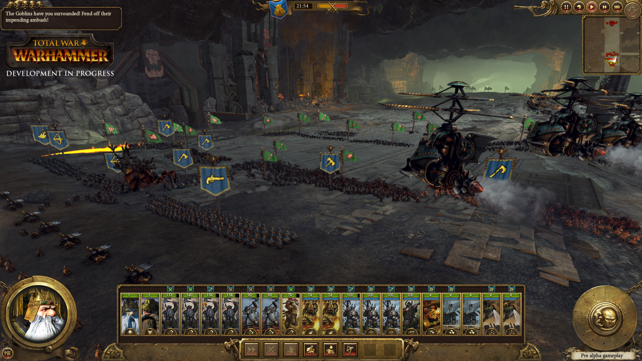 Скриншот Total War: Warhammer [v 1.6.0 + 12 DLC] (2016) PC | Repack от R.G. Механики