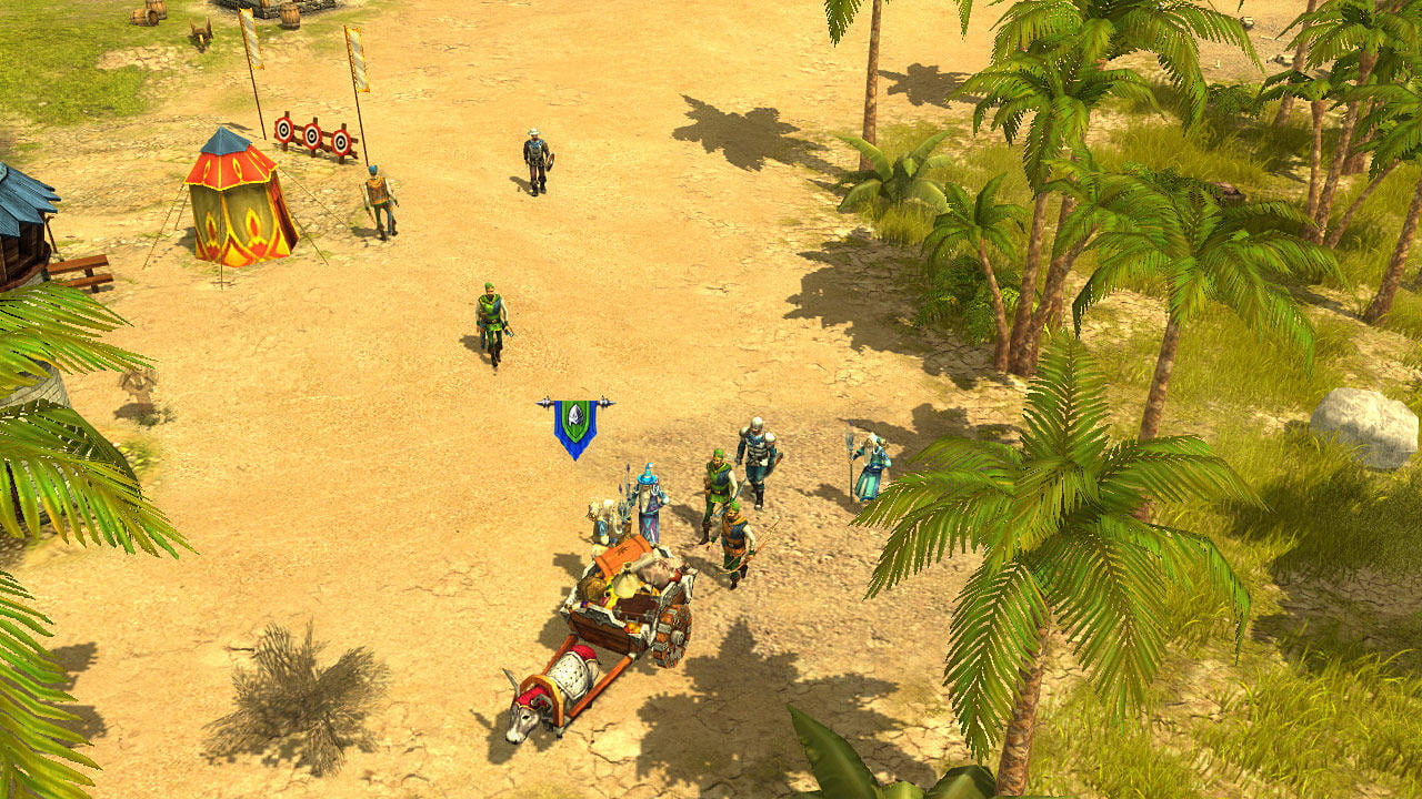 Скриншот Majesty 2: The Fantasy Kingdom Sim (2009) PC