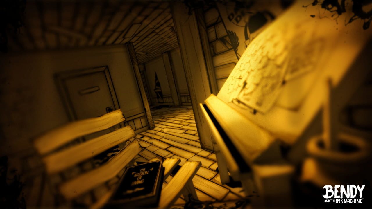 Скриншот Bendy and the Ink Machine: Complete Edition (2017-2018) PC