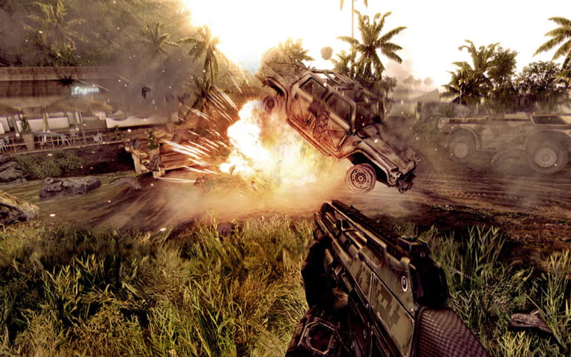 Скриншот Crysis Warhead (2008) PC