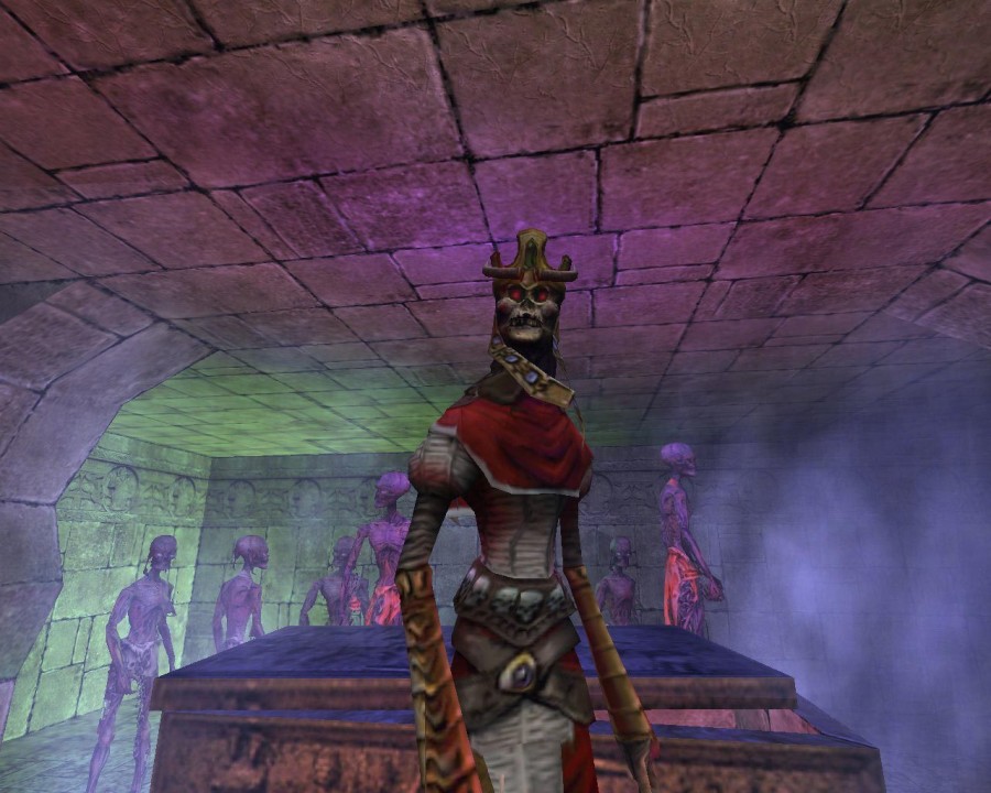 Скриншот Arx Fatalis (2002) PC