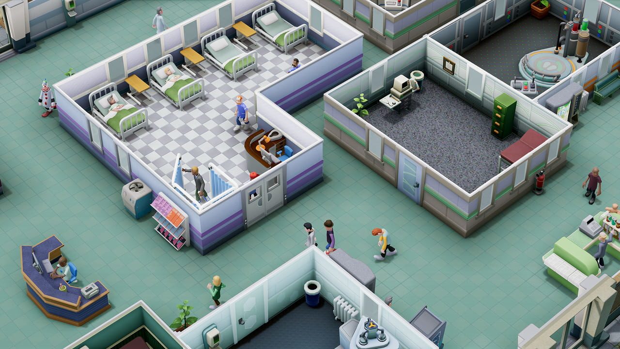 Скриншот Two Point Hospital (2018) PC