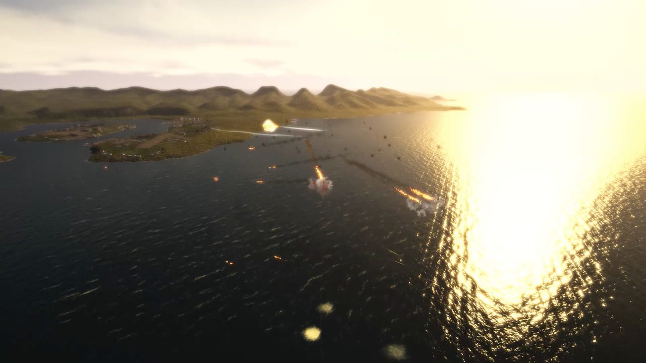 Скриншот Victory At Sea Pacific (2018) PC