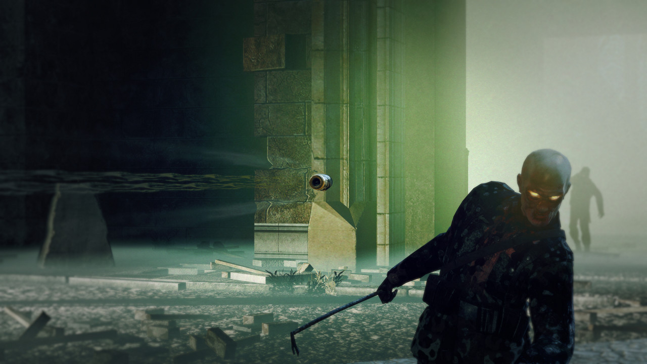 Скриншот Sniper Elite: Nazi Zombie Army (2013) PC