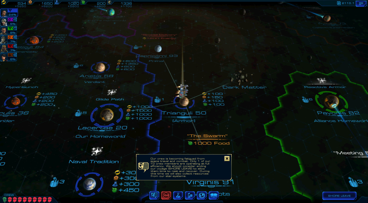 Скриншот Sid Meier's Starships (2015) PC