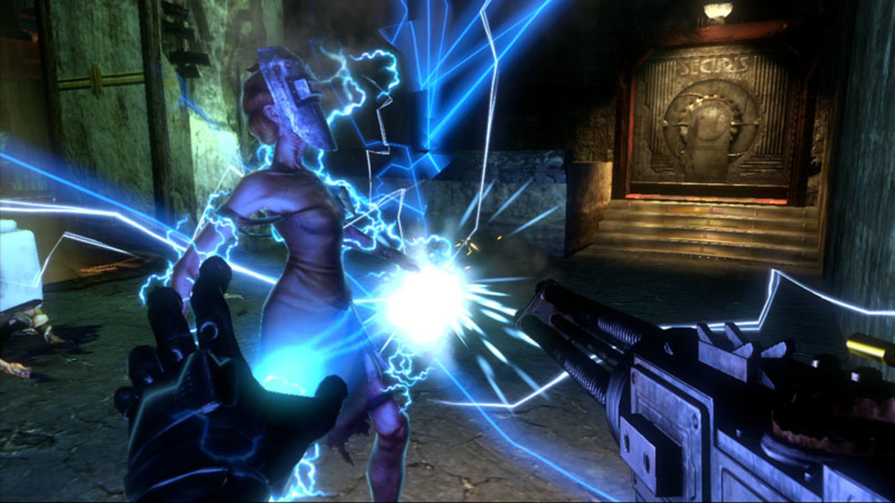 Скриншот BioShock 2 (2010) PC | RiP от R.G. Механики