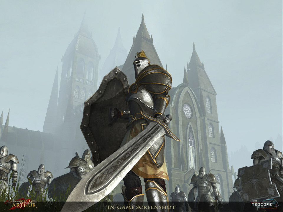 Скриншот Король Артур 2 / King Arthur 2: The Role-playing Wargame [v 1.1.08] (2012) PC | RePack от R.G. Механики