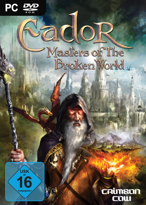 Эадор: Владыки миров / Eador: Masters of the Broken World [v 1.6.3] (2013) PC | RePack от R.G. Механики