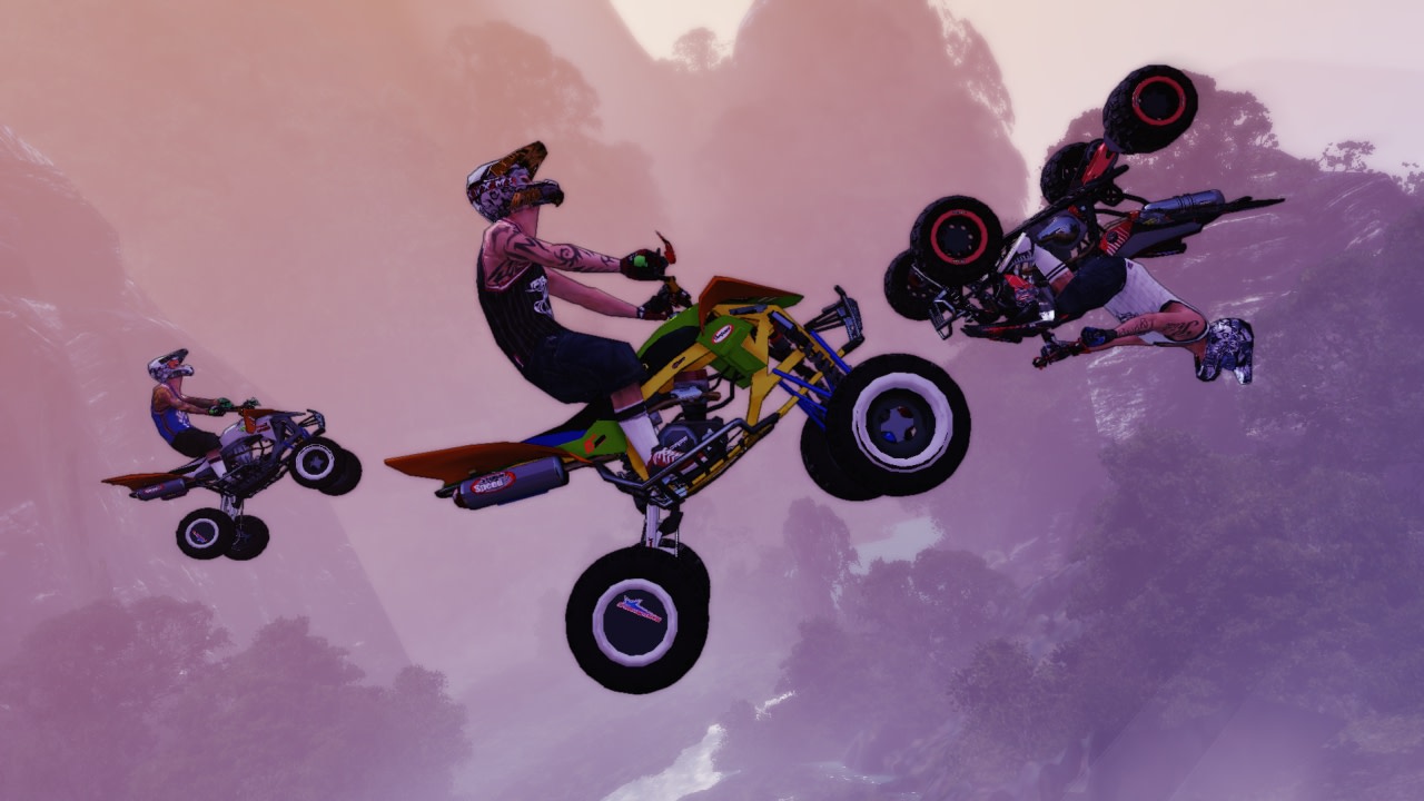 Скриншот Mad Riders (2012) PC