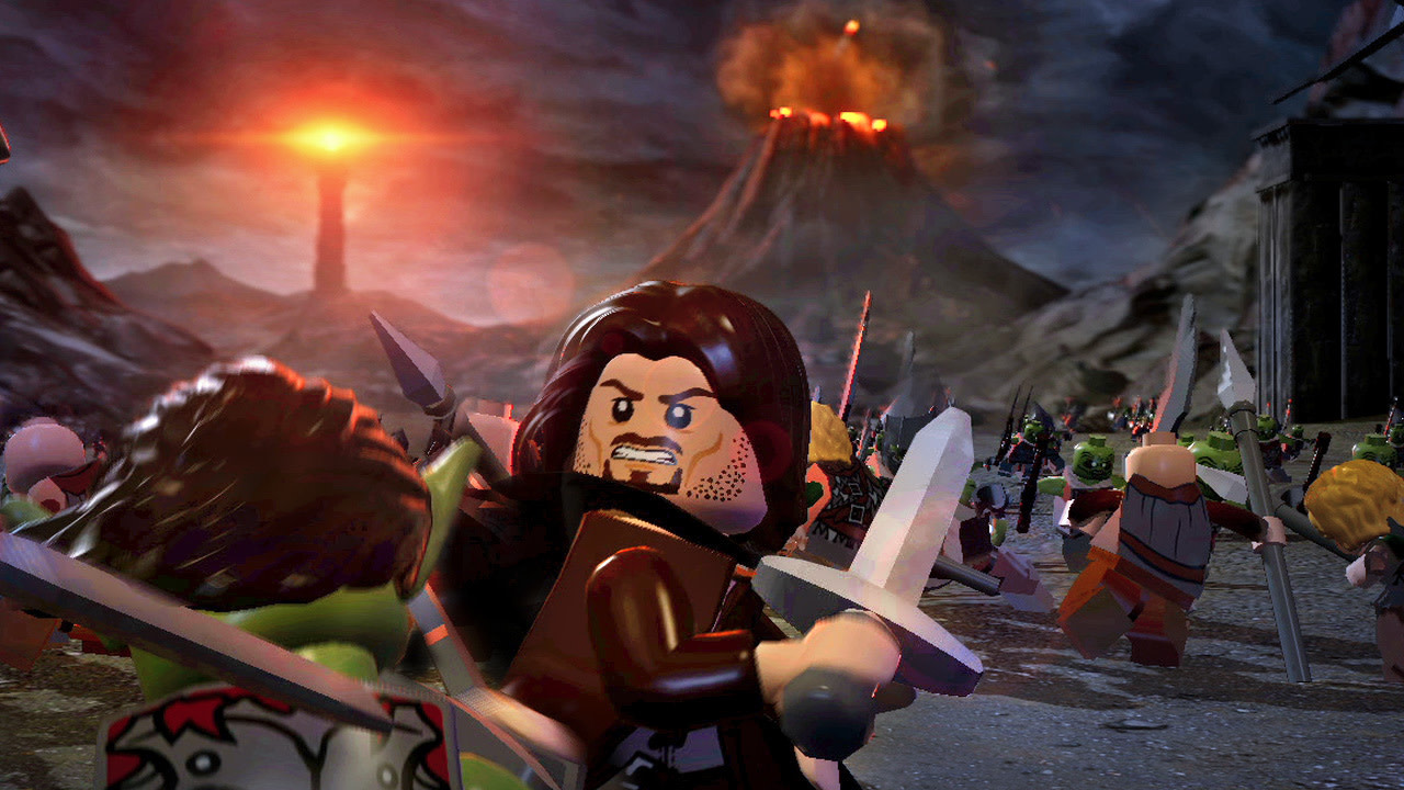 Скриншот LEGO: The Lord Of The Rings (2012) PC | RePack от R.G. Механики