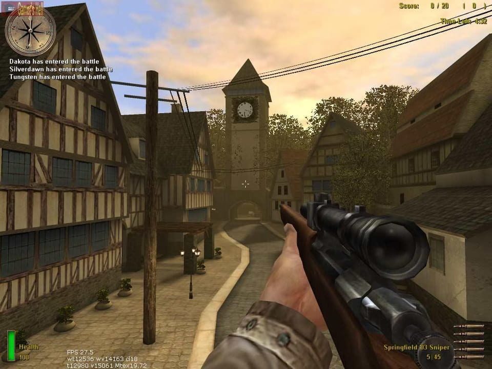 Скриншот Medal of Honor: Allied Assault (2002) PC