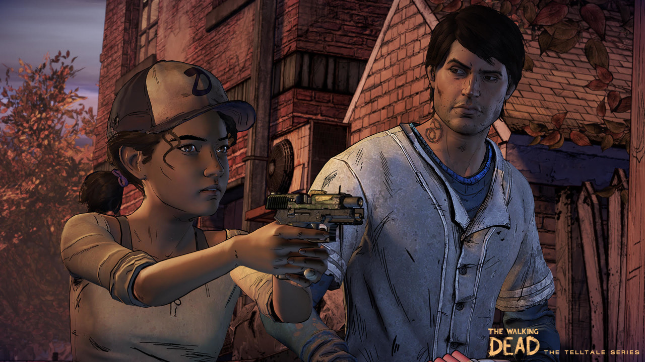 Скриншот The Walking Dead: A New Frontier - Episode 1-5 (2016) PC