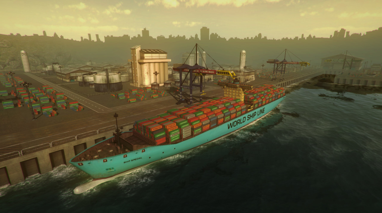 Скриншот Ships 2017 (2016) PC