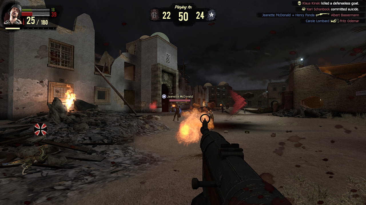 Скриншот Dino D-Day (2011) PC