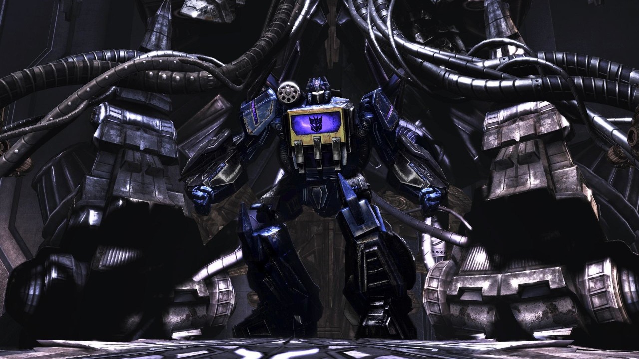 Скриншот Трансформеры Битва за Кибертрон / Transformers War for Cybertron (2010) PC
