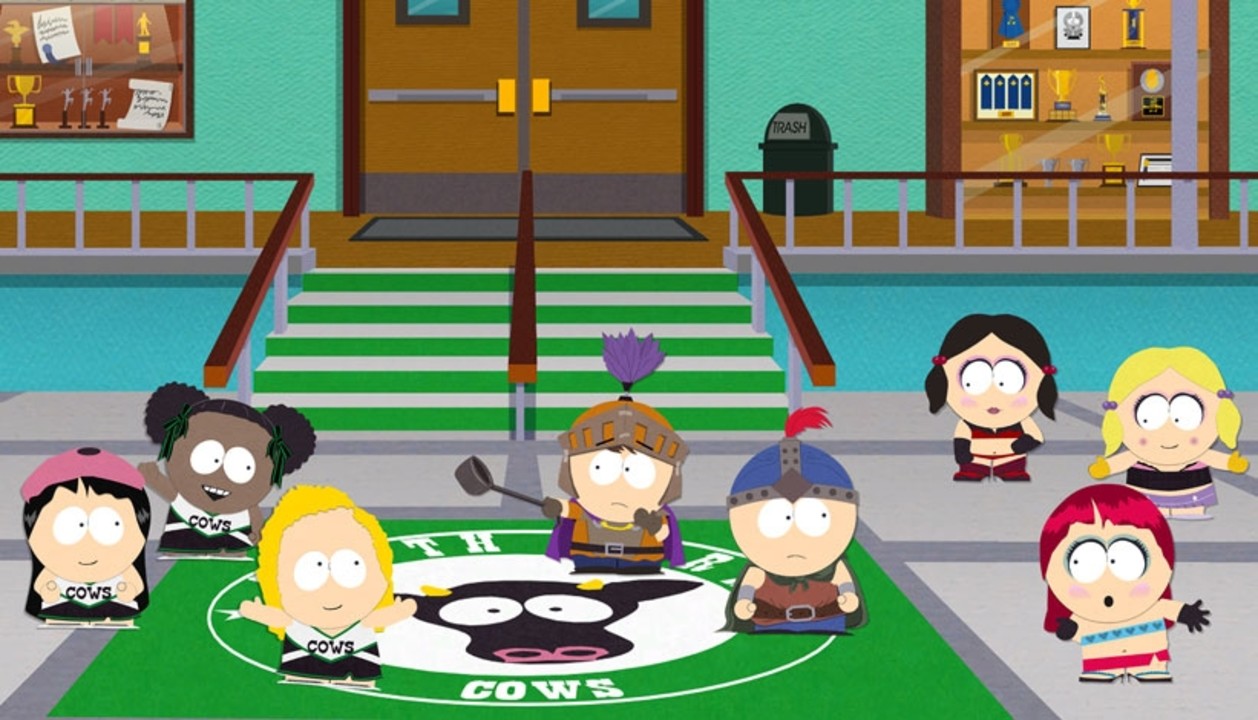 Скриншот South Park: Stick of Truth [v 1.0.1380/83 + DLC] (2014) PC