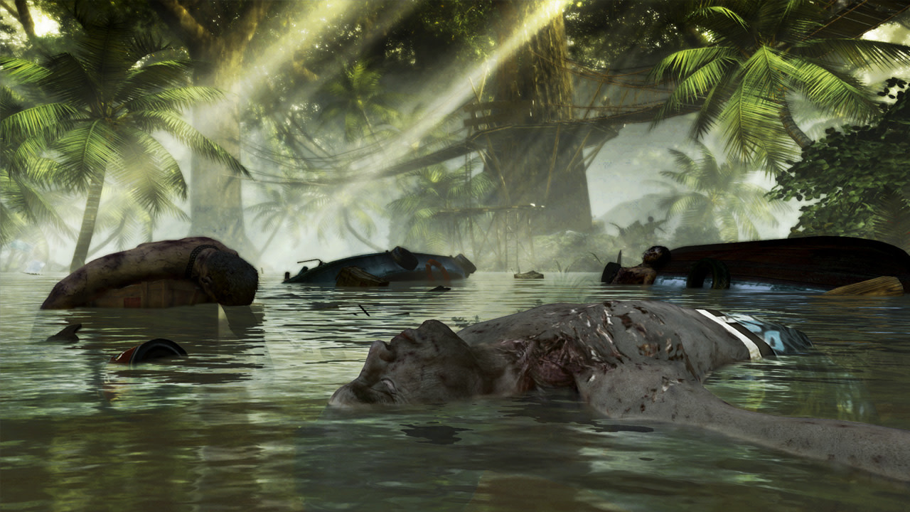 Скриншот Dead Island: Riptide (2013) PC