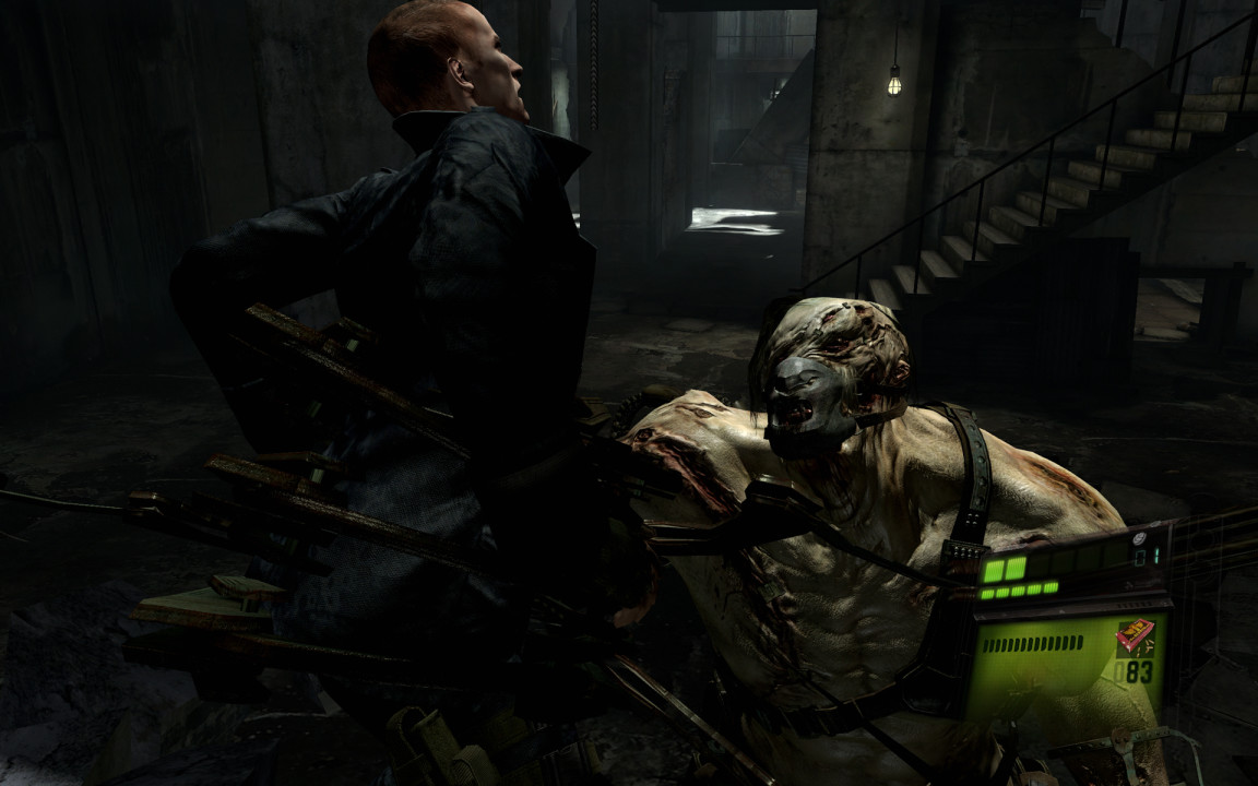 Скриншот Resident Evil 6 [v 1.0.6 + DLC] (2013) PC