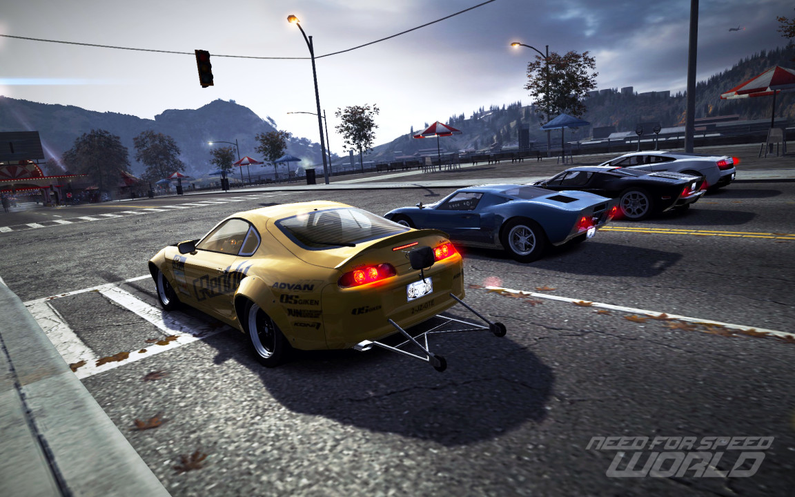 Скриншот Need for Speed: World (2010) PC
