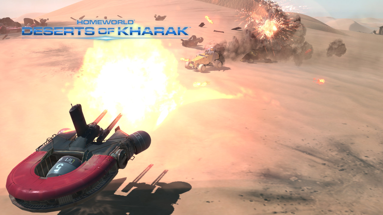 Скриншот Homeworld: Deserts of Kharak [v 1.2.1 + 3 DLC] (2016) PC
