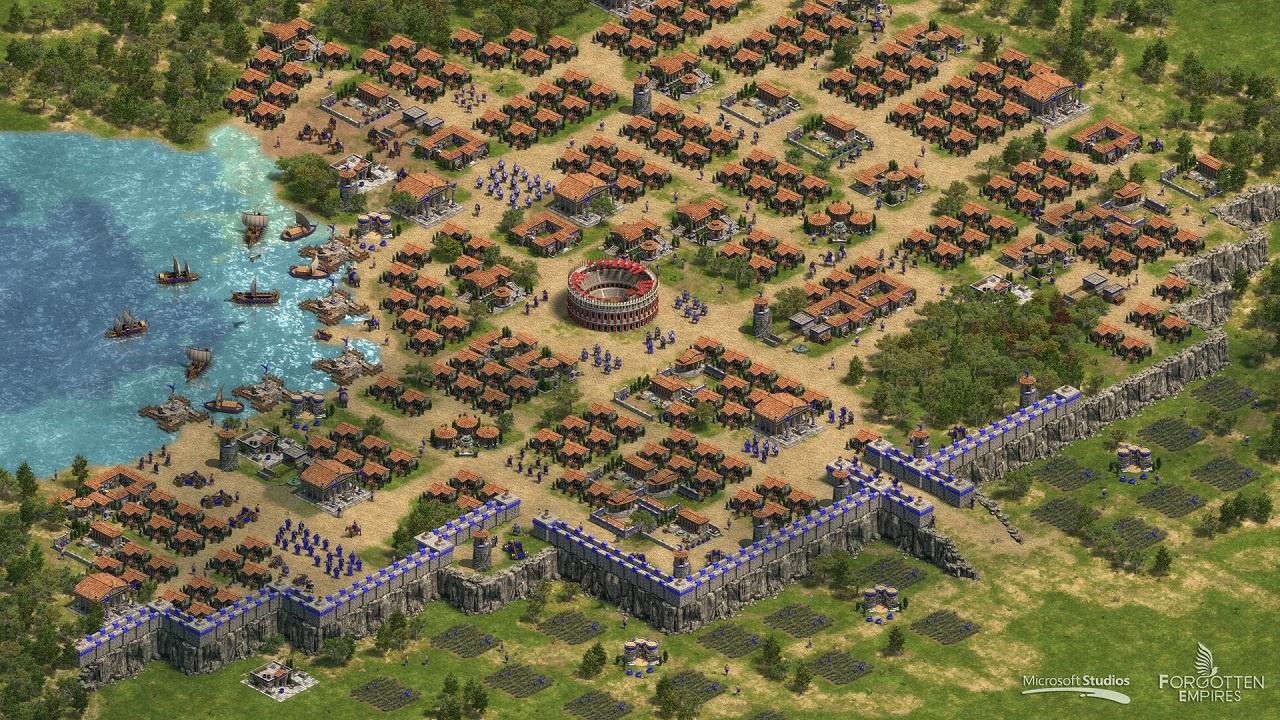 Скриншот Age of Empires: Definitive Edition (2018) PC