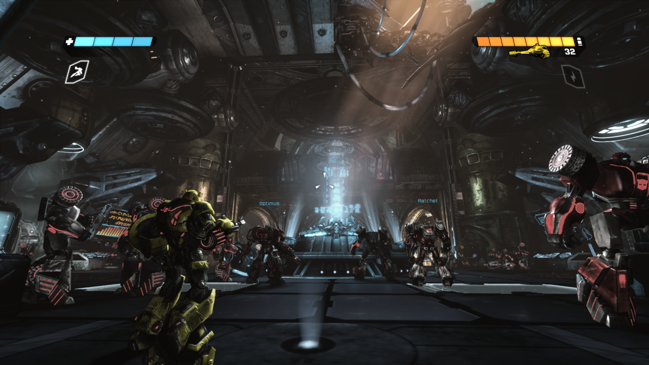 Скриншот Трансформеры Битва за Кибертрон / Transformers War for Cybertron (2010) PC
