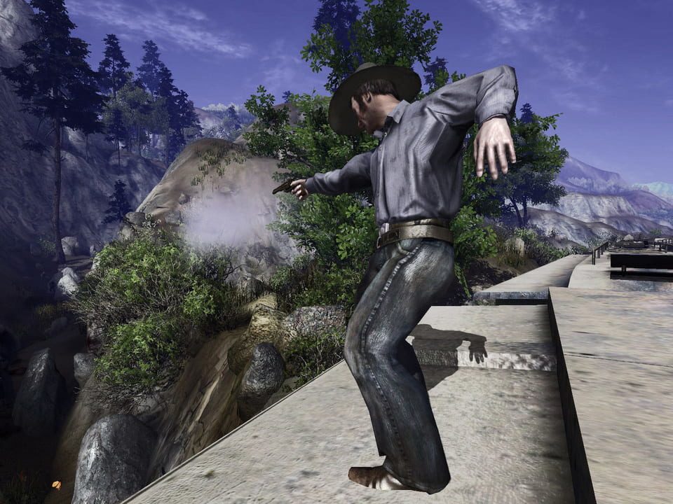 Скриншот Call of Juarez: Сокровища Ацтеков (2006) PC