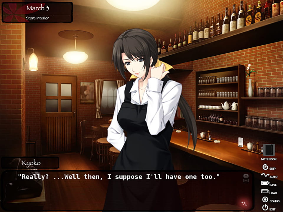 Скриншот Kara no Shōjo (2008) PC