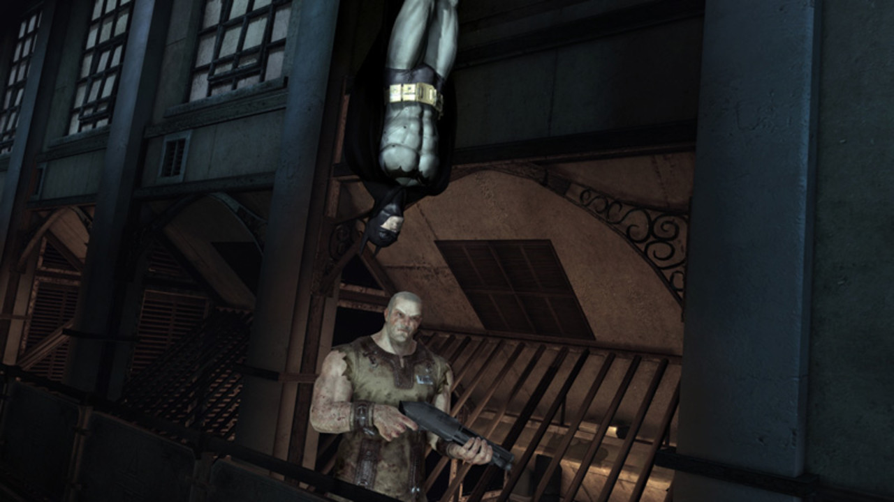 Скриншот Batman: Arkham Asylum - Game of the Year Edition (2010) PC